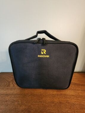 Relavel Adjustable Make-up Travel Case